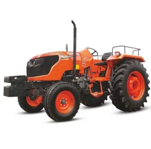 4WD Kubota 4 cilindros Diesel 4WD 4x4 Mini Tractor Multifuncional Agricultura Front End Bucket Loader con bomba y motor de núcleo - Product Image 5