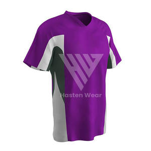 ชุดเบสบอลสำหรับผู้ชายและกางเกงระบายอากาศได้ดีวัสดุที่ดีที่สุดพิมพ์โลโก้ได้ตามต้องการ - Product Image 2