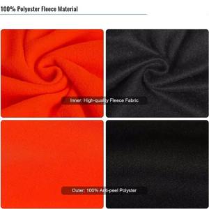 เสื้อฮู้ดแขนยาวผู้ชายแบบสะท้อนแสง Hi Viz ผลิตจากโพลีเอสเตอร์ สำหรับงานก่อสร้าง ไซส์ใหญ่ มีซิป - Product Image 5