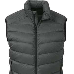 Venta al por mayor diseñador Bodywarmer nuevo chaleco de los hombres chaleco acolchado personalizado Casual ligero chaleco acolchado transpirable - Product Image 2