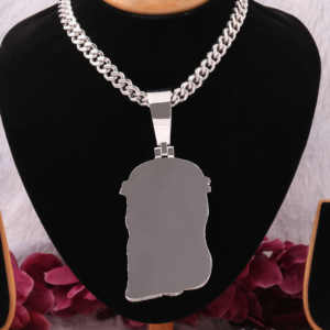 Alta calidad JESÚS RETRATO Moissanite Diamond 10K oro sólido Cristian colgante Iced Out Hip Hop estilo colgante para regalo de hombres - Product Image 6