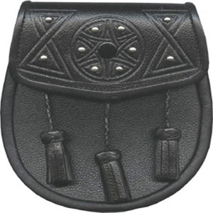 High Quality Leather Sporrans New Arrival Best Supplier in Pakistan Custom Logo Daywear Wholesale Price Offered in Bulk <b>Drums</b> - Product Image 3
