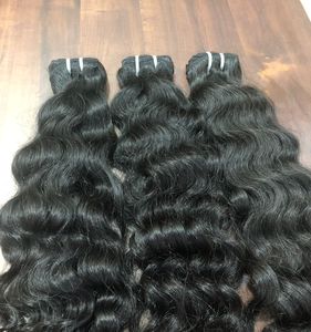 Paquetes de cabello humano de templo camboyano sin procesar 100%, extensiones alineadas de cutícula súper sedosas y rizadas naturales de confianza - Product Image 4