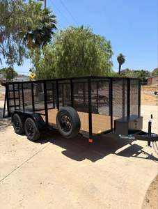 Remolque para Transporte de Autos, Remolque Utilitario Galvanizado con Caja Abatible - Product Image 6