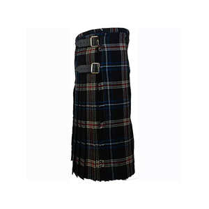 Kilt écossais traditionnel 2026 en laine de qualité supérieure, motif universel, service OEM en gros - Product Image 2