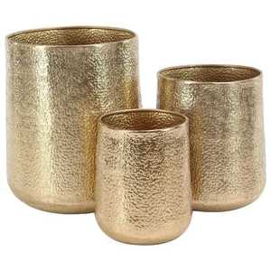 Set of <b>2</b> Decorative Vase Best Quality Metal Flower Vases <b>For</b> Home Hotel and Restaurant <b>Table</b> Top Decoration Flower Vases Item - Product Image 4