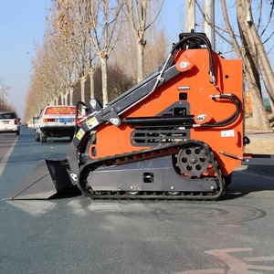 Utilisé pour mini-chargeuse compacte sur chenilles avec moteur diesel et pompe hydraulique - Couple de charge élevé - Product Image 3