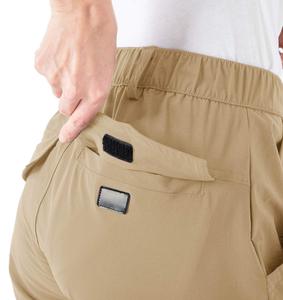 Pantalon de randonnée pour homme, extensible, respirant, imperméable, coupe-vent, multi-poches, adapté à l'extérieur, pour l'été, fabrication OEM acceptée - Product Image 4