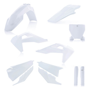 Kit complet en plastique Acerbis pour Husqvarna, comprenant des garde-boue avant et arrière - Product Image 1