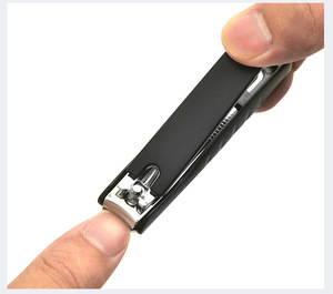 Wholesale Nail Clipper Set Stainless Steel Fingernails Toenails Clippers With Nail <b>File</b> Sharp Nail Cutter For Manicure - Product Image 4