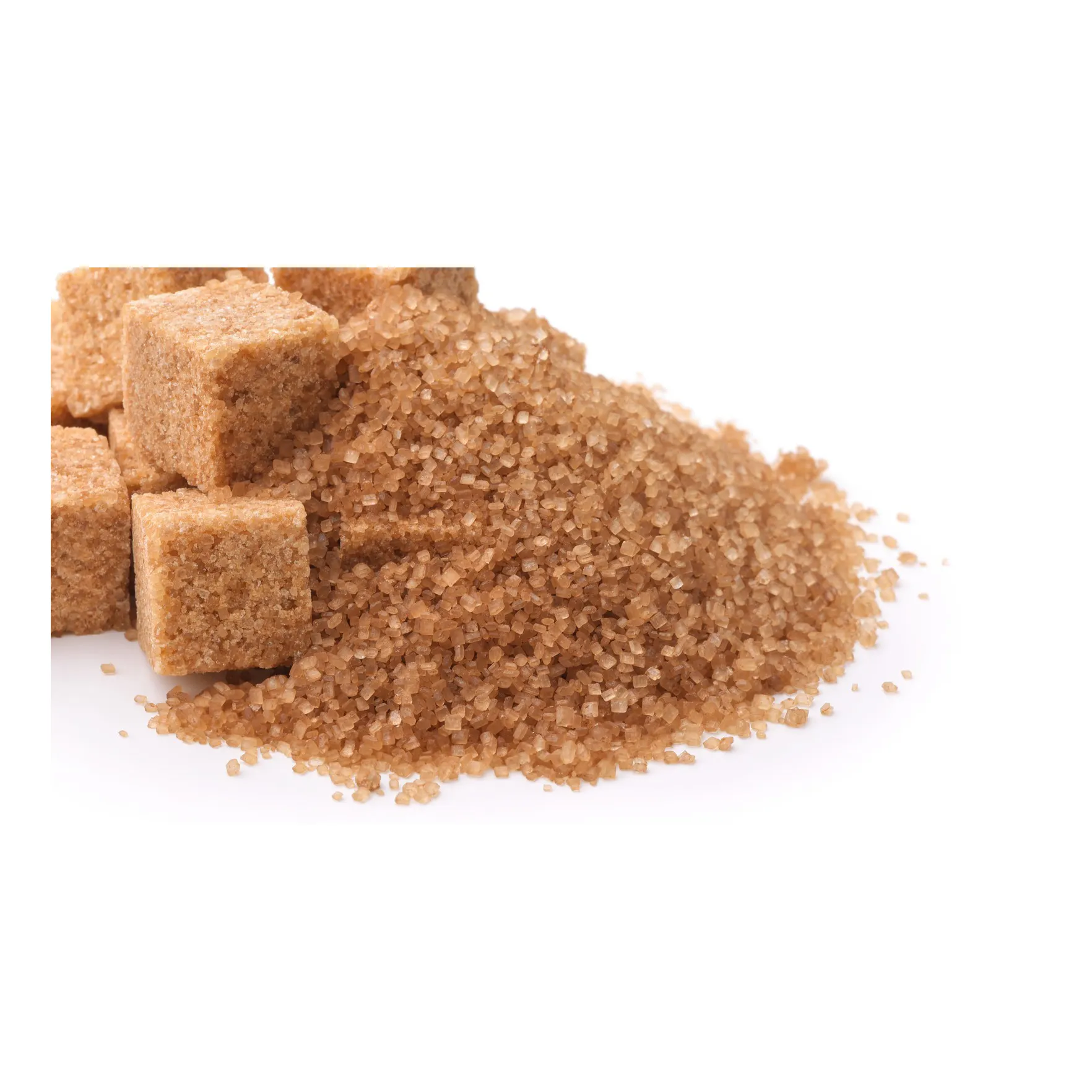 سكر مكرر 100% سكر بني Icumsa 45 وسكر صوديوم ساكارين