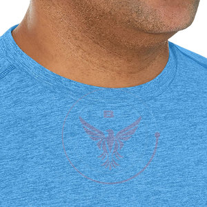 T-shirts sans manches pour hommes, nouvelle conception, usage extérieur, polyester/coton, respirant, séchage rapide, écologique, vente en gros - Product Image 5