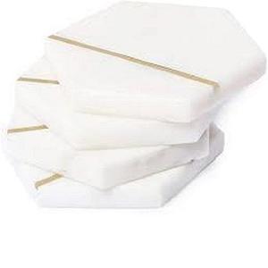 Posavasos de madera de acacia personalizado al por mayor de fábrica, posavasos de madera de nogal, posavasos de haya para mesa de té y café, mantel para uso en la cocina - Product Image 5