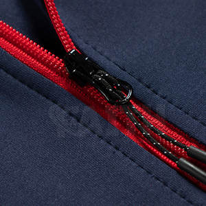 Chándal de algodón a prueba de viento personalizado tallas grandes para hombre con logotipo personalizado temporada Invierno - Product Image 4