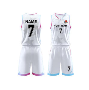 Lightweight Sublimated <b>Basketball</b> Jerseys <b>Kids</b> Custom <b>Basketball</b> Clothing Sporty <b>Basketball</b> Outfit <b>for</b> Men - Product Image 4