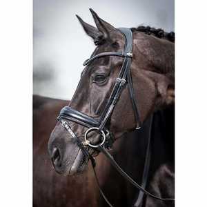 Cuir véritable de haute qualité 2019 bride en cuir de cheval de haute qualité bride en cuir de haute qualité cheval à la mode de haute qualité - Product Image 2