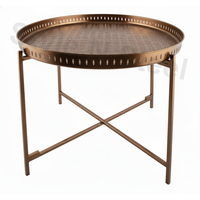 Table basse pliable et support de différentes couleurs, utilisable pour la maison, le bureau, la cuisine, design de plateau, table basse avec couleur unique
