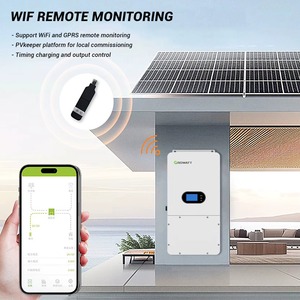 Onduleur solaire hybride monophasé Growatt SPM 8000-10000TL-HU 8 kW 10 kW avec batterie basse tension, prenant <span class=keywords><strong>en</strong></span> charge jusqu'à 6 unités <span class=keywords><strong>en</strong></span> <span class=keywords><strong>parallèle</strong></span> - Product Image 3