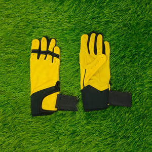 Gants de frappeur de baseball de qualité supérieure Gants imperméables avec logo personnalisé et conception Gants de frappeur de baseball pour unisexe PK - Product Image 4