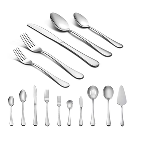 Cuillère à couverts en acier poli brillant 15 pièces ensemble nouvellement conçu ensemble de couverts en laiton de qualité alimentaire miroir bon prix - Product Image 1