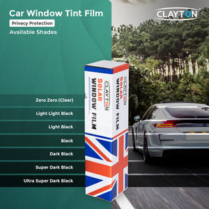 Film pour fenêtres Clayton à forte demande, série Protecta, 0,0 transparent, nano-céramique, protection de la vie privée, 2 mil (0,76 m x 30 m), teinte solaire, chaleur, UV - Product Image 4