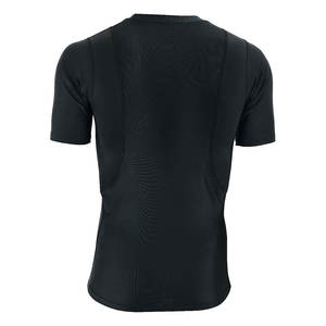 OEM เสื้อซองหนังใส่ปืนพกสำหรับผู้ชายแบบซ่อนทรงหลวมแขนสั้นผ้าคอตตอน100% ระบายอากาศได้ดีแห้งเร็วป้องกันริ้วรอย - Product Image 5