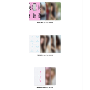 ILLIT - BREAK EVEN 5ème mini-album Weverse Albums Ver. - Product Image 4