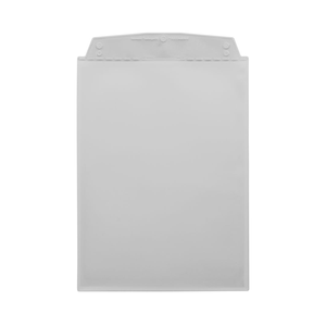 Portadocumenti in Plastica con Tasche Appendibili DIN A4 Verticale Grigio Chiaro Confezione da 10-SD018-07 - Product Image 2