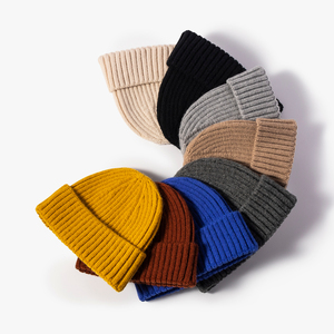 Gorros de Punto 2026, Gorros de Invierno Cálidos con Puño, Gorros de Moda Formal para Hombres, Mujeres, Jóvenes, Niños y Niñas - Product Image 2