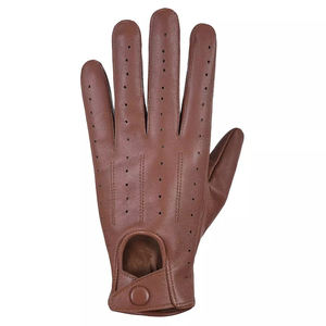 Gants de Moto en Cuir Véritable pour l'Été, avec Écran Tactile, avec Doigt Complet, du Pakistan - Product Image 5