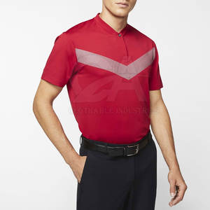 Top Quality Polyester Cotton Golf Polo T Shirts <b>Men's</b> 2025 Golf Polo T-Shirts Custom Made Design For <b>Men</b> - Product Image 3