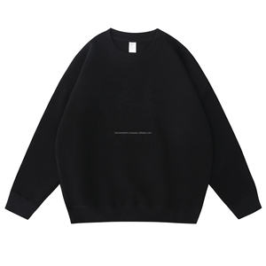 Sudadera personalizada OEM diseño de cuello redondo transpirable con sudadera de calidad superior para hombres 100% sudaderas con capucha de algodón para hombres - Product Image 5