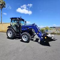 Tracteur Lovol Mimi Foton CAB M254R M1104D TB504 M704 M1304-D M554-B M754 FL550 4WD Chargeur sur pneus Pelleteuse avant arrière