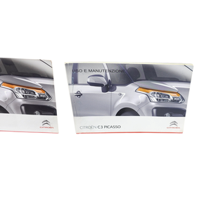 MANUEL D'UTILISATION ET D'ENTRETIEN CITROEN C3 Picasso 9HX (DV6ATED4) (08>) - Product Image 4