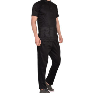 Hecho en el mejor material uniforme de fregado tamaño personalizado gran oferta uniforme de fregado último diseño de talla grande uniforme de fregado - Product Image 4