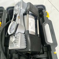 Kit de réparation de pneus, gonfleur d'air, pompe à pneus, accessoires de voiture, boîte à outils, compresseur d'air pour voiture