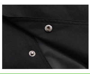 2025 chaqueta de bombardero Lisa informal de alta calidad nueva transpirable 100% algodón chaqueta de trabajo ligera para hombres ropa de calle frontal de lona - Product Image 6