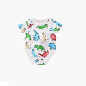 ชุดรอมเปอร์พิมพ์ลายทั้งตัวและมีฮู้ดพิมพ์โลโก้มีฮู้ดซิปปิดด้านหน้าแขนกุดหลากสี - Product Image 5