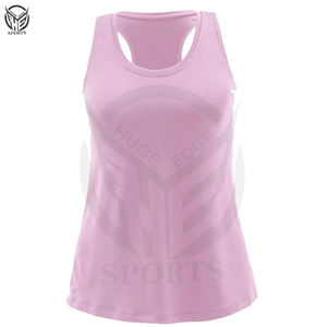 Débardeurs de yoga pour femmes, personnalisables OEM, 100 % coton, séchage rapide, respirants, été, avec logo/design personnalisé, ensemble jeunesse - Product Image 1