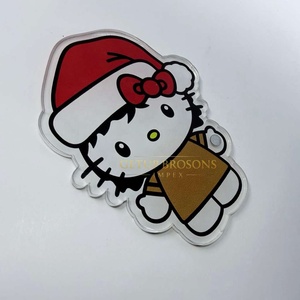 Últimas Novedades: Pinzas Magnéticas Personalizadas de Acrílico Sostenible con Diseño de Hello Kitty para Extensiones de Pestañas y Lifting de Pestañas, con Forma de Mariposa - Product Image 3