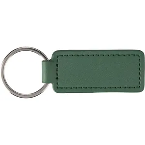 Portachiavi Ecologico Sabrina in PU e Forma di Mela, Gadget Promozionale con Moschettone - Product Image 3