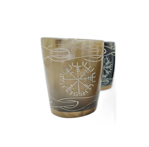 ฮอร์นแก้วไวกิ้งขัดธรรมชาติสำหรับงานแกะสลักทำมือสุดหรู - Product Image 3