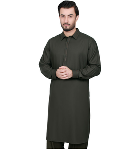 Nouvelle Arrivée 2026 – Shalwar Kameez Homme de Haute Qualité, Style Culturel Punjabi, Respirant - Product Image 3