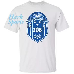 Camisetas de Verano Personalizadas al por Mayor para Mujer con Bordado y Estampado de Zeta Phi Beta, Logos de Hermandades y Fraternidades, Estilo Urbano - Product Image 1