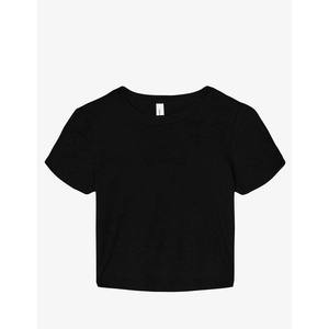 เสื้อยืดคอกลมแขนสั้นสำหรับผู้หญิงเสื้อยืดโยคะผ้าคอตตอนเนื้อนุ่มออกแบบได้ตามต้องการ - Product Image 4