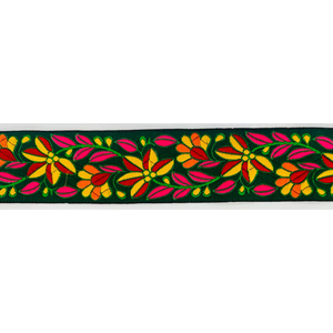 Cinta Jacquard de Poliéster con Estampado de Letras para Accesorios de Prendas, Cinturones y Computadoras, Fabricada por KVR en 2026 - Product Image 1