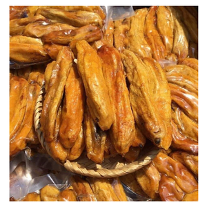 Banane séchée naturellement douce du Vietnam, fabriquée à partir de bananes mûres, friandise à la banane séchée portable avec des fruits tropicaux séchés doux - Product Image 6