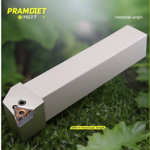 Portaherramientas de Torneado Derecho PRAMET ISO PTGNR 4040 S 27, Longitud Funcional de 250 mm - Product Image 3
