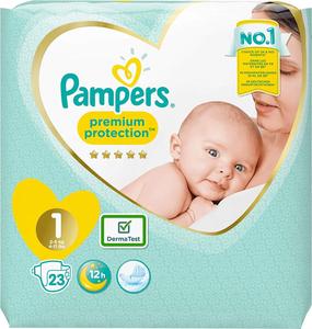 Pañales Premium Pampers Premium Protection, Sistema Avanzado de Comodidad para Bebés con Ultra Absorbencia Suave y Tecnología Anti-Fugas - Product Image 1