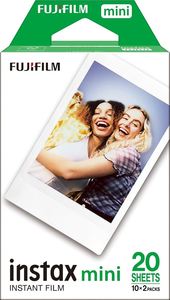 INSTAX <b>mini</b> instant film White Border, 20 shot Pack, suitable for all <b>mini</b> <b>cameras</b> and printers - Product Image 2
